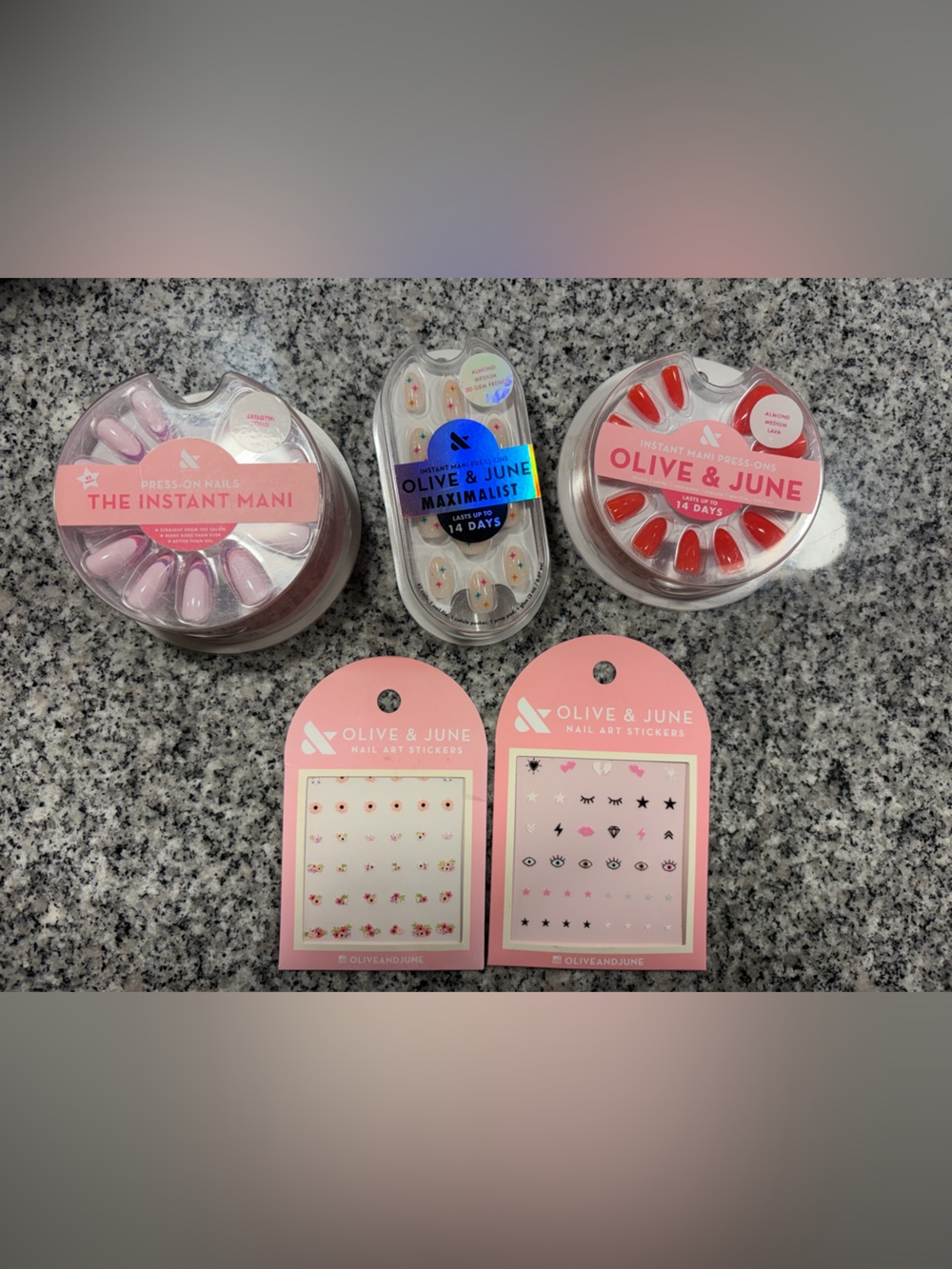 Olive & June nail bundle